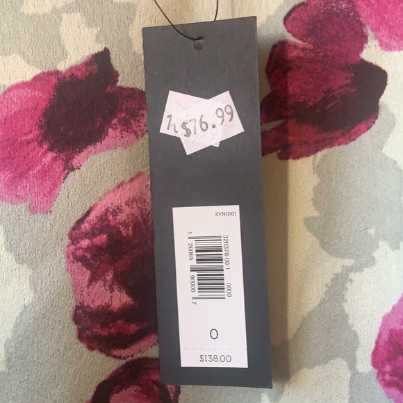 Floral A-line Dress - never worn NWT! - Picture 3 of 6